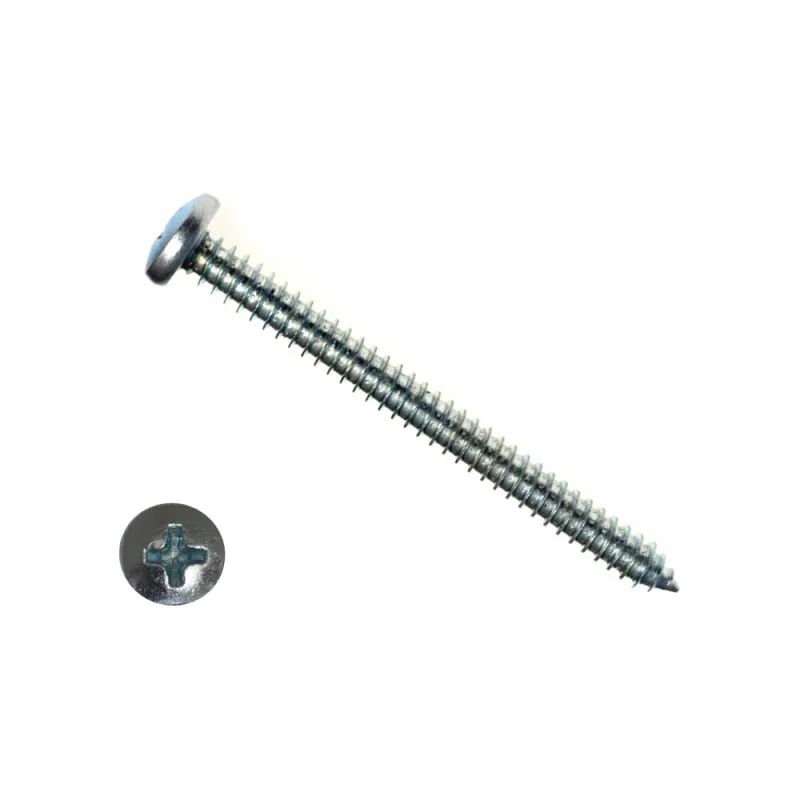 Шуруп с полукруглой головкой КРЕП-КОМП DIN 7981 4,2x6,5 2000 шт. шп4265ф