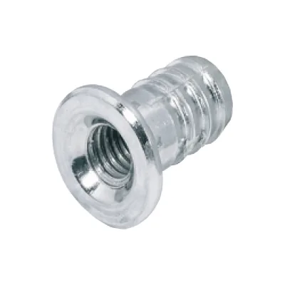 Запрессованная муфта оцинкованная M6/9x14 мм Hafele 031.01.960