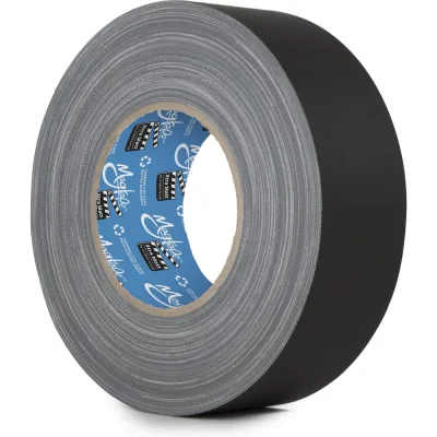 Клейкая лента Xtra Matt - Гаффа тейп Magtape 50 мм х 50 м черная MATTCTME50BK