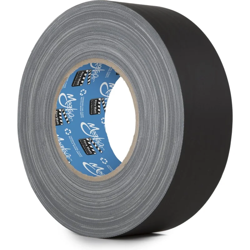 Клейкая лента Xtra Matt - Гаффа тейп Magtape 50 мм х 50 м черная MATTCTME50BK