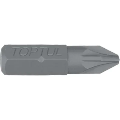 Бита крестовая PZ1, L=30 мм, 5/16" TOPTUL FSCA1001
