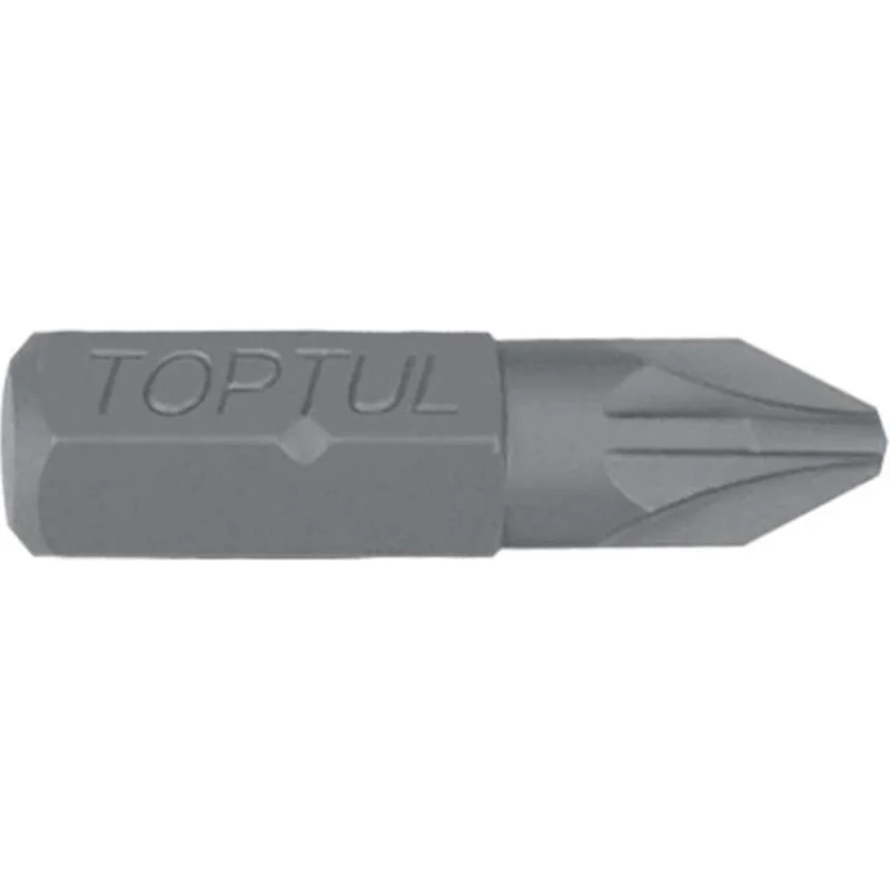 Бита крестовая PZ1, L=30 мм, 5/16" TOPTUL FSCA1001