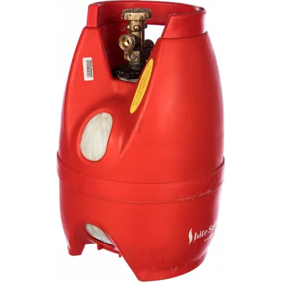 Полимерно - композитный баллон для сжиженного газа LITESAFE 5л/2кг LS 5L