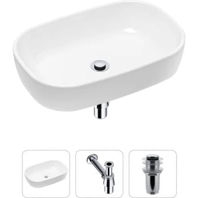 Накладная раковина для ванной Lavinia Boho Bathroom Sink в комплекте 3 в 1 21520003
