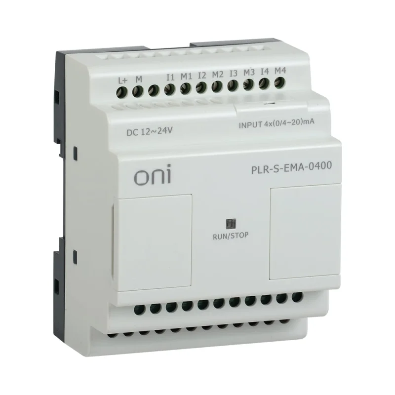 Логическое реле ONI PLR-S. 4AI серии PLR-S-EMA-0400