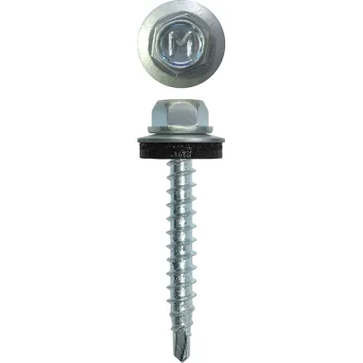 Кровельный саморез Daxmer 4,8x35 цинк сверло №1, 250шт 00000303951