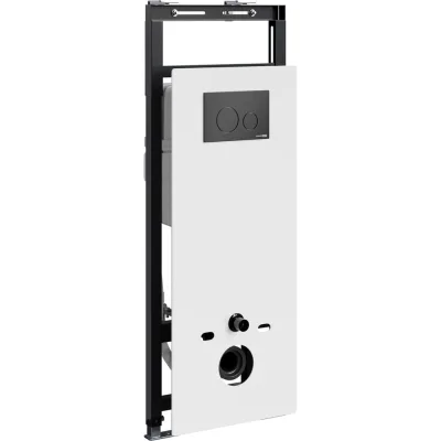 Система инсталляции для унитазов WasserKraft Зальм (Salm) 27TLT.010.ME.WH.MB02