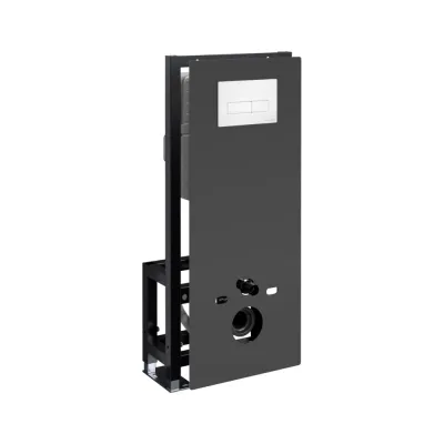 Система инсталляции для унитазов WasserKraft Глан (Glan) 66TLT.010.ME.BL.WH03