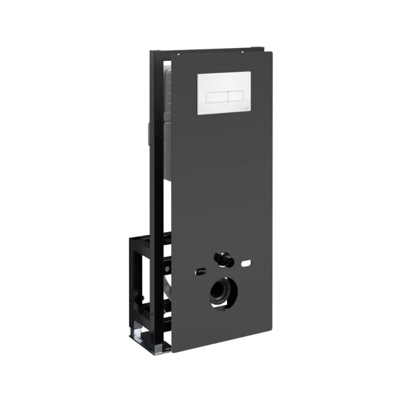 Система инсталляции для унитазов WasserKraft Глан (Glan) 66TLT.010.ME.BL.WH03