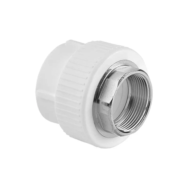 Муфта комбинированная TEBO PPR 75x2.1/2" ВР под ключ 030020513