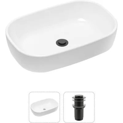 Накладная раковина для ванной Lavinia Boho Bathroom Sink в комплекте 2 в 1 21520790