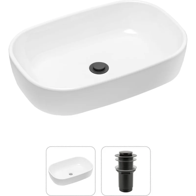 Накладная раковина для ванной Lavinia Boho Bathroom Sink в комплекте 2 в 1 21520790