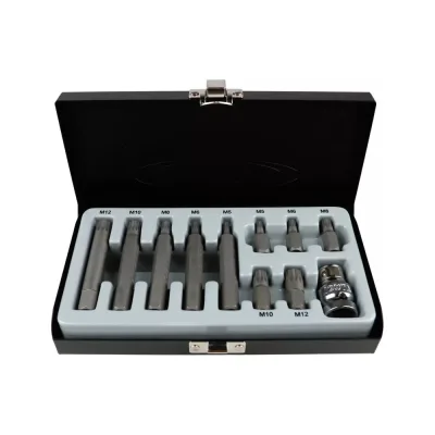Набор бит Licota Spline М5-М12 S2, 11 предметов ABS-80006