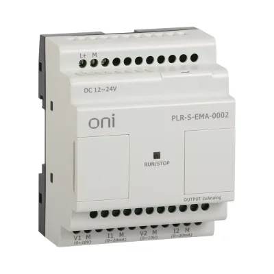 Логическое реле ONI PLR-S. 2AO серии PLR-S-EMA-0002