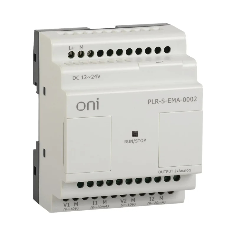 Логическое реле ONI PLR-S. 2AO серии PLR-S-EMA-0002