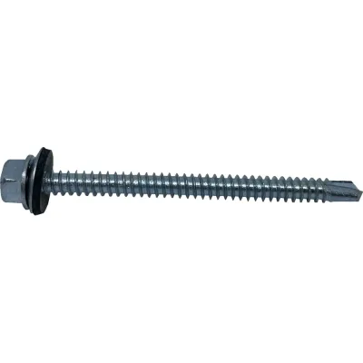 Кровельные саморезы Steelfix 6,3x80 цинк 50 шт СК638050