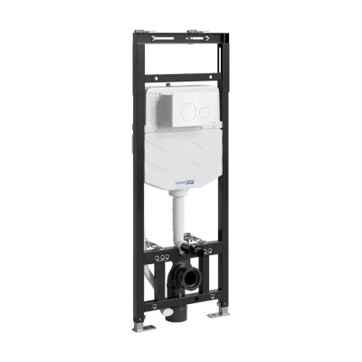 Система инсталляции для унитазов WasserKraft Альме (Alme) 15TLT.010.ME.WH02