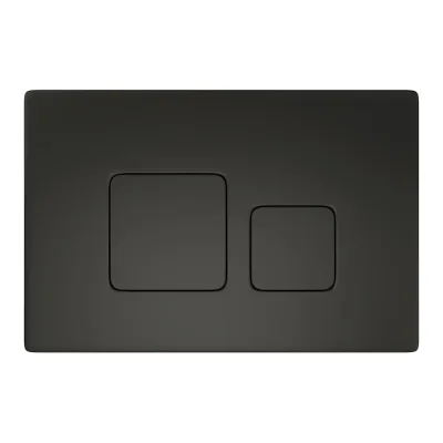 Клавиша смыва Teymi Kati двойной смыв, черный матовый T70203BM ЦБ-00266822