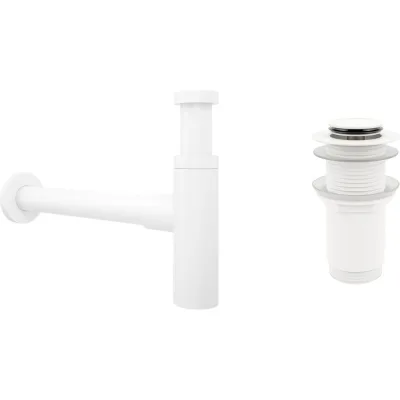 Сифон для раковины с донным клапаном Wellsee Drainage System 182123002