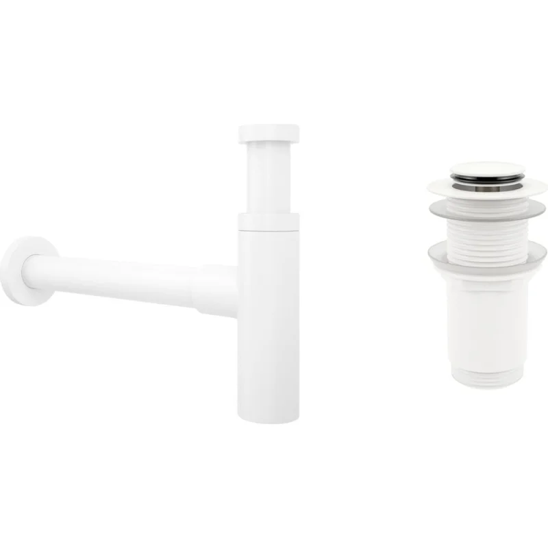 Сифон для раковины с донным клапаном Wellsee Drainage System 182123002