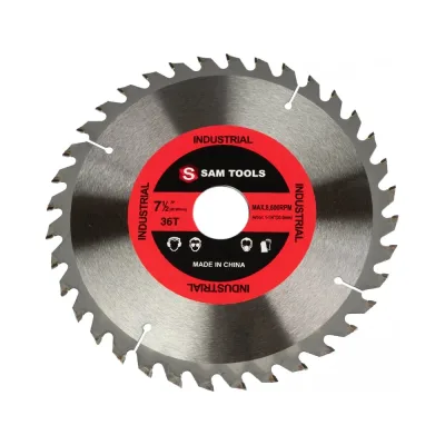 Пильный диск SAMGRUPP по дереву 190x30 мм 36 зуб SAMC-020190036