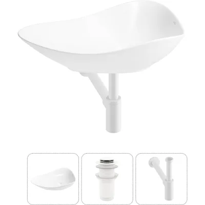Набор Wellsee 3 в 1 Nexus Flex накладная раковина 60x42 см 32340300 20214038R