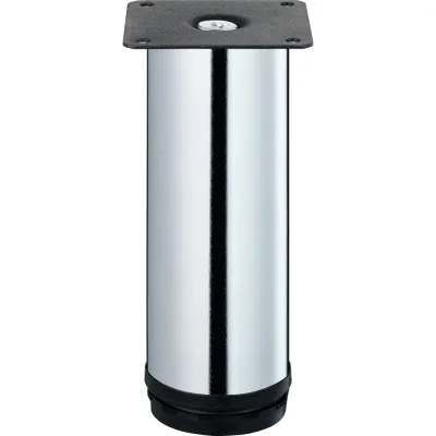 Ножка Tech-Krep D50х150 круглая, регул, хром - накл. 151282