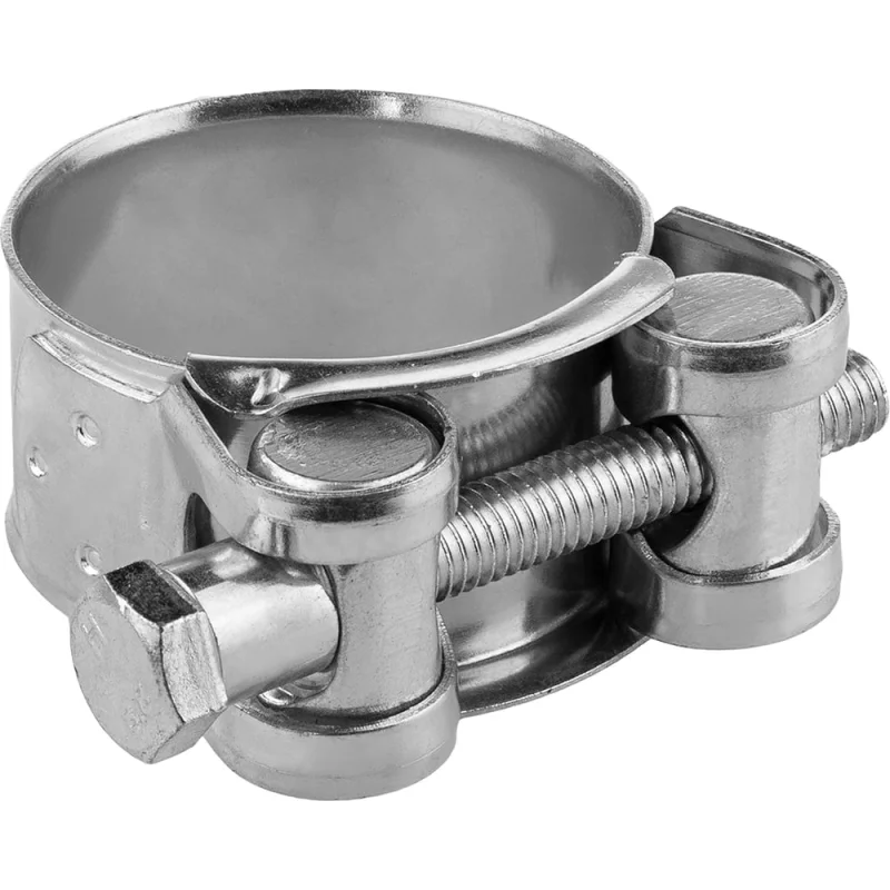 Силовой оцинкованный хомут MasterProf 32-35 мм, 2 шт. ИС.140798.2