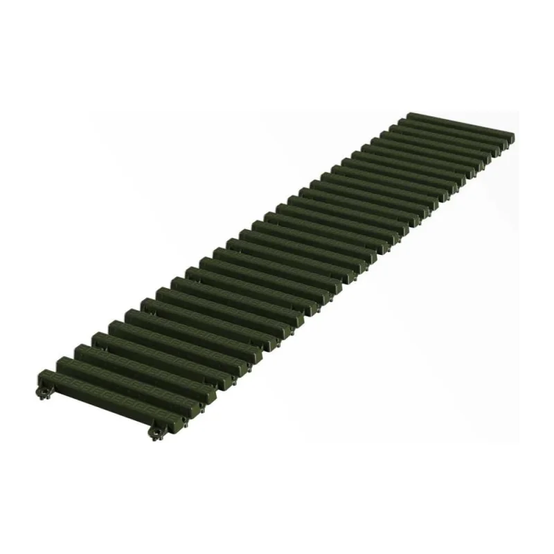 Садовая дорожка Еврогрядка 200x1000, цвет олива EGDOR20x100ol