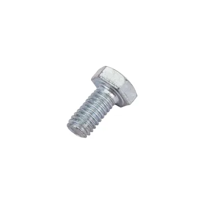 Болт МЕТАЛЛСЕРВИС M6x12, DIN 933, с полной резьбой, цинк, 50 шт. 1239320