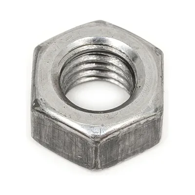 Гайка МЕТАЛЛСЕРВИС M8, ГОСТ Р ИСО 4032-2014, без покрытия, 50 шт. 1239397
