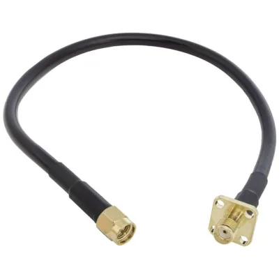 Разъем RUICHI SMA-P/SMA-JKF RG58 30cm 124580