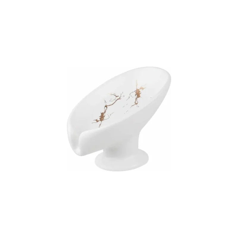 Мыльница белая PERFECTO LINEA Elegance 35-113892 ЦГ-0474169960