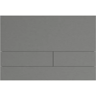 Кнопка смыва пневмо ALLEN BRAU 9.20008.GR INFINITY Slim сталь, графит PVD (345338) 00345338