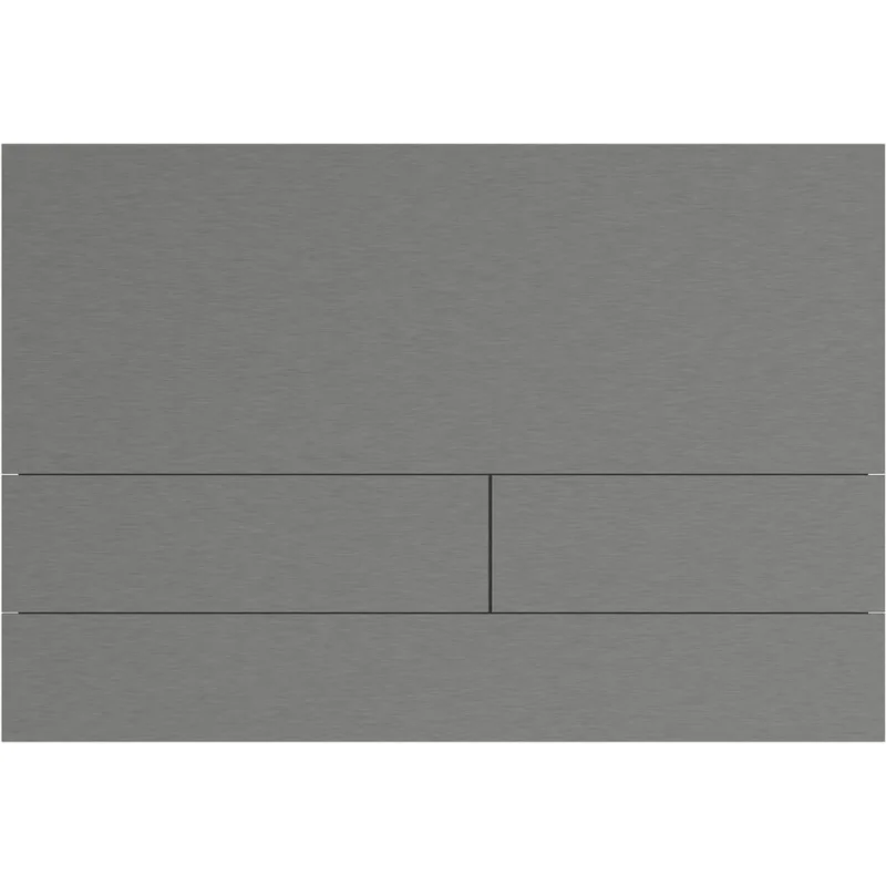 Кнопка смыва пневмо ALLEN BRAU 9.20008.GR INFINITY Slim сталь, графит PVD (345338) 00345338