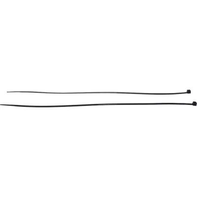 Пластиковые стяжки Cablexpert 300 мм х 3.6 мм чёрные NYT-300x3.6B