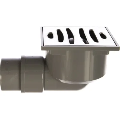 Трап с решеткой из нержавеющей стали SAS S91KD 3389700096122