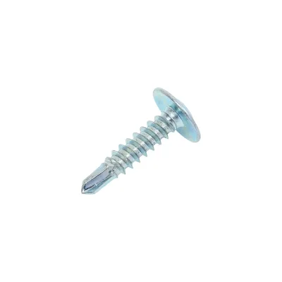 Саморез с пресс шайбой и сверлом Wurth H2, ZN, 4.2x19 мм, 1000 шт. 5056114219005 1000