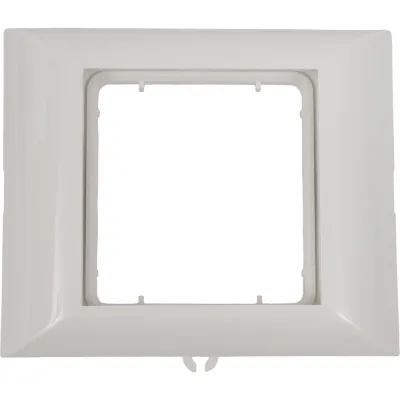 Суппорт для розетки 45x45 на 2 модуля Gigant 73909-1GI