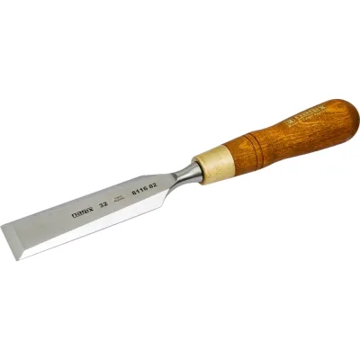 Плоская стамеска с ручкой NAREX WOOD LINE PLUS 32 мм 811682
