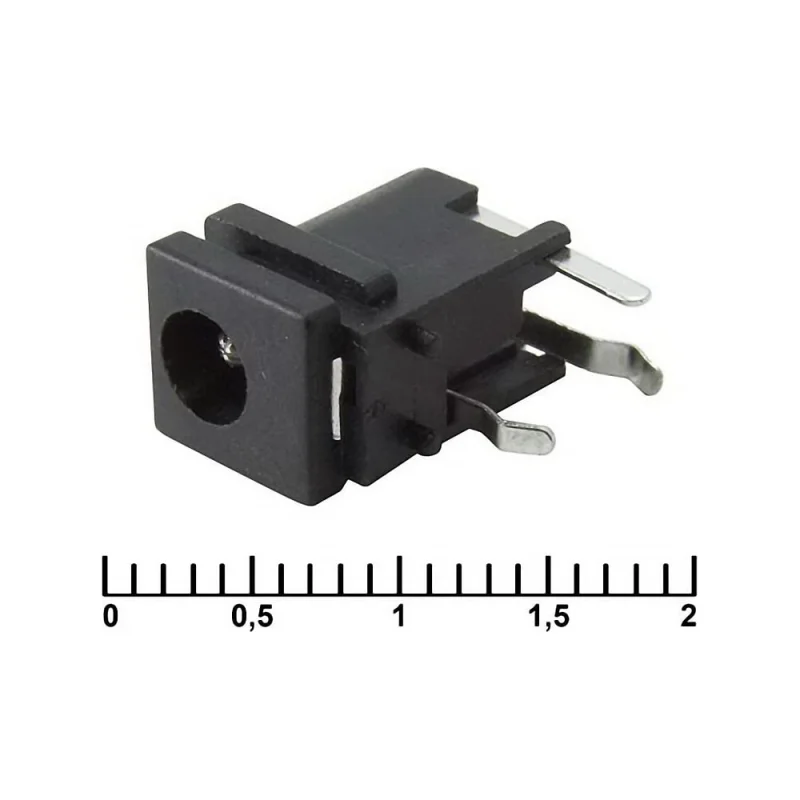 штырьковый разъем питания Pro Legend 1.65mm на плату PL2390
