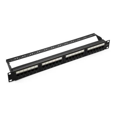 Патч-панель SUPRLAN 19", 24хRJ-45, UTP, 6, 1U 10-0427