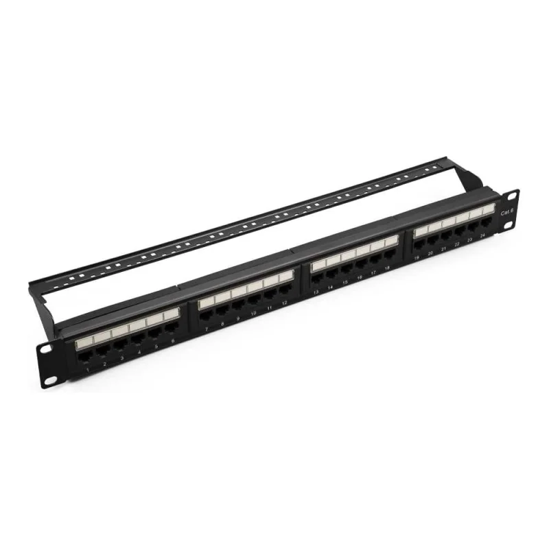 ΠΠ°ΡΡ-ΠΏΠ°Π½Π΅Π»Ρ SUPRLAN 19", 24Ρ
RJ-45, UTP, 6, 1U 10-0427