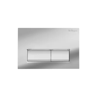 Кнопка смыва BelBagno хром BB-15R-CRM