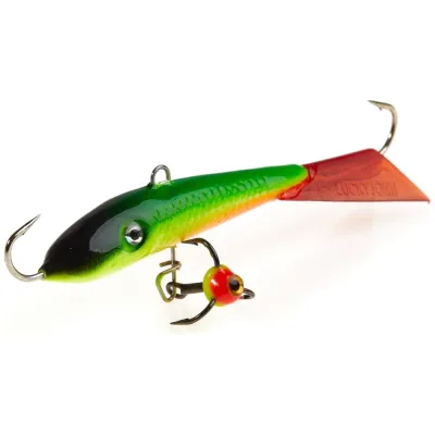Балансир Lucky John FIN 3, тройник, цвет 26RT 71313-26RT
