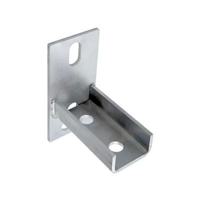 Фланец седельный STALMAX LMS FS-L1 38-41 продольный (арт. 10553) оц. сталь (уп. 30 шт) 10553-023