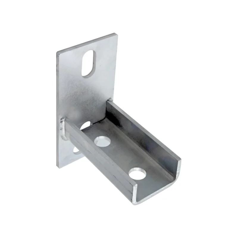 Фланец седельный STALMAX LMS FS-L1 38-41 продольный (арт. 10553) оц. сталь (уп. 30 шт) 10553-023