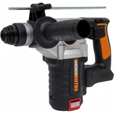 Аккумуляторный бесщеточный перфоратор WORX 20В, без АКБ и ЗУ WX380.9