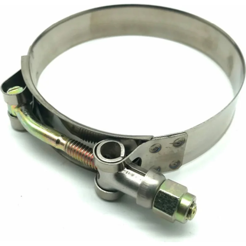 Π£ΡΠΈΠ»Π΅Π½Π½ΡΠΉ Ρ
ΠΎΠΌΡΡ TITAN LOCK 108-116 ΠΌΠΌ, Π½Π΅ΡΠΆ. ΡΡΠ°Π»Ρ (Π»Π΅Π½ΡΠ°+Π±ΠΎΠ»Ρ) AISI 304 TL108-116RCSS