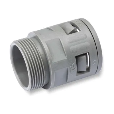 Муфта для гофрированных труб Weyer WQG-M40G/AD34.5 коннектор прямой, нар. M40х1.5 WE0202200